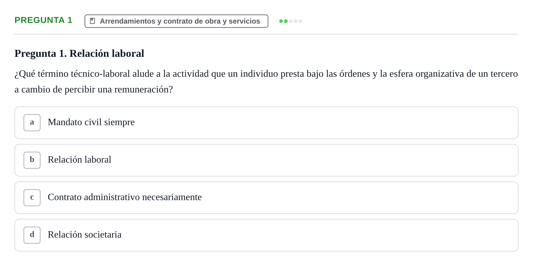 Enunciado: Pregunta 1