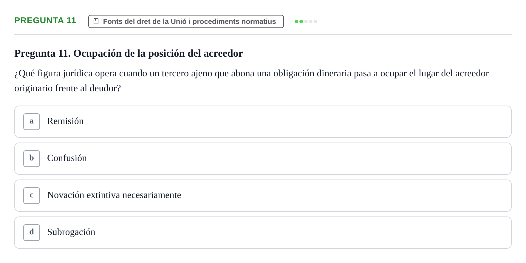 Enunciado: Pregunta 11