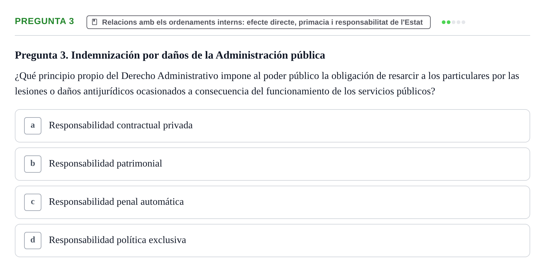 Enunciado: Pregunta 3