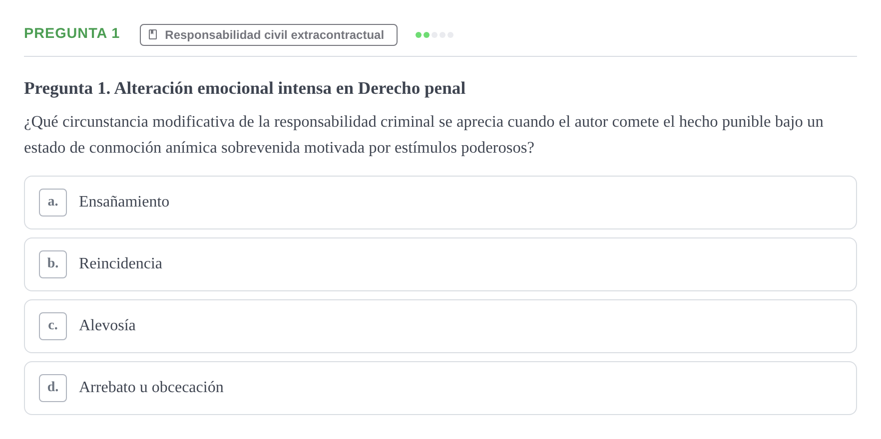 Enunciado: Pregunta 1