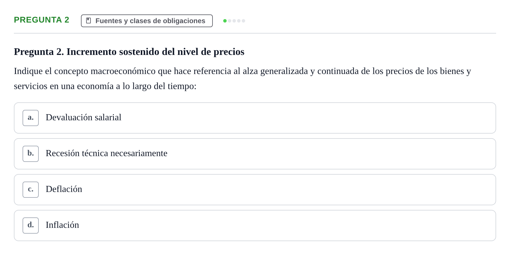 Enunciado: Pregunta 2
