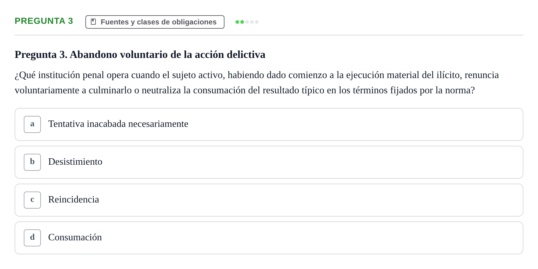 Enunciado: Pregunta 3