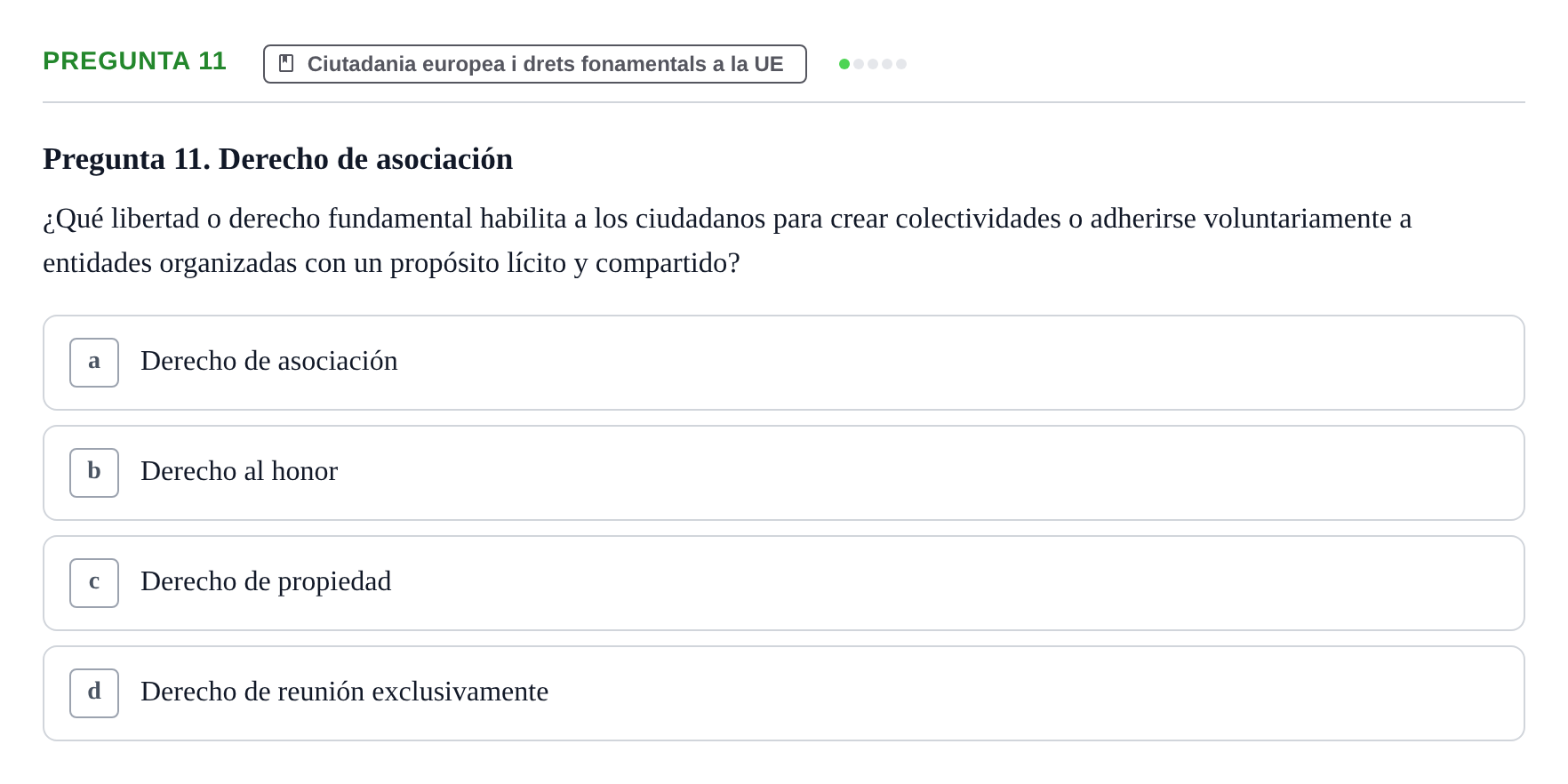 Enunciado: Pregunta 11
