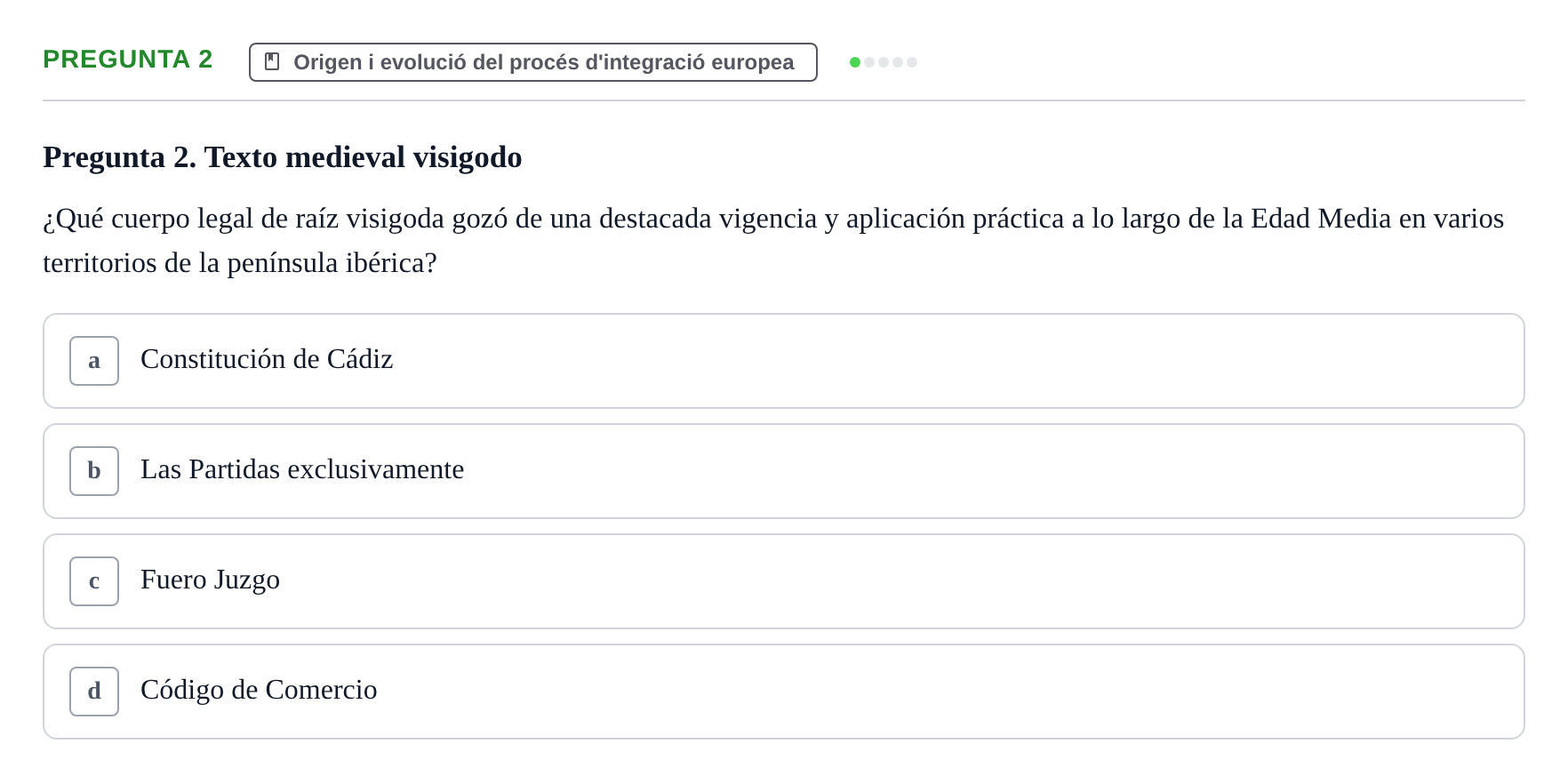 Enunciado: Pregunta 2