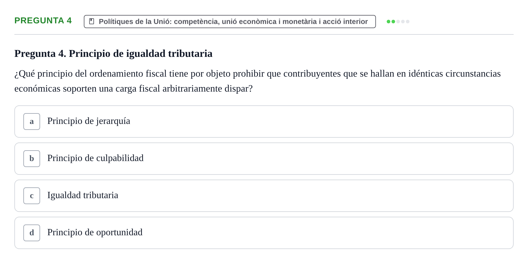 Enunciado: Pregunta 4