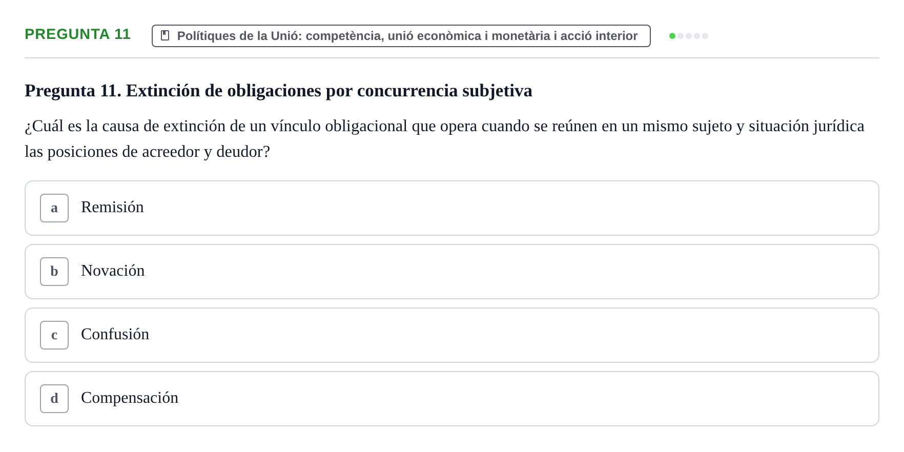 Enunciado: Pregunta 11