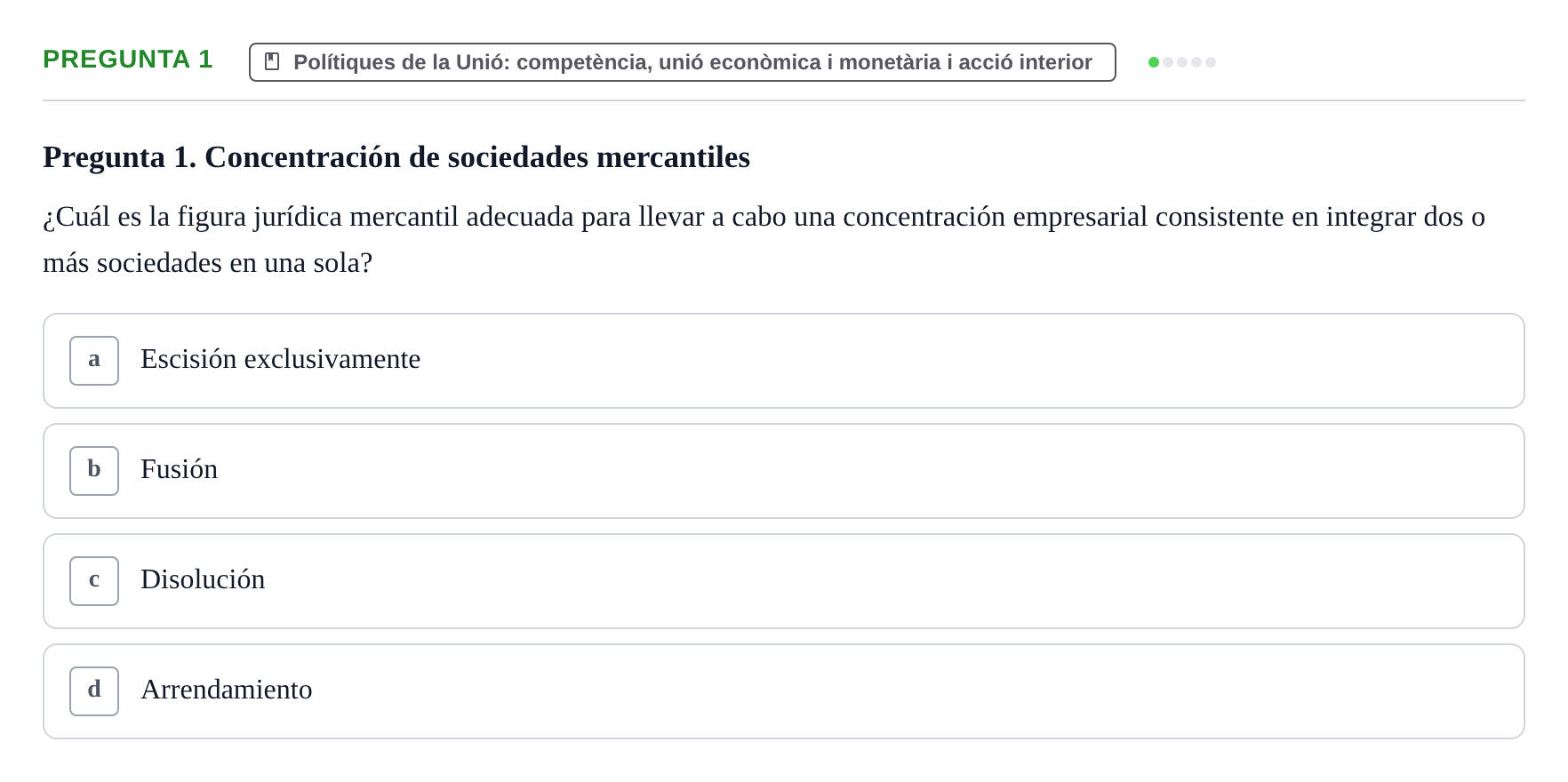 Enunciado: Pregunta 1