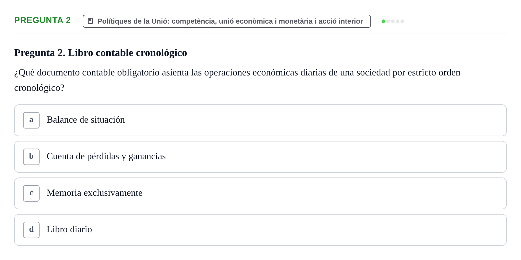 Enunciado: Pregunta 2