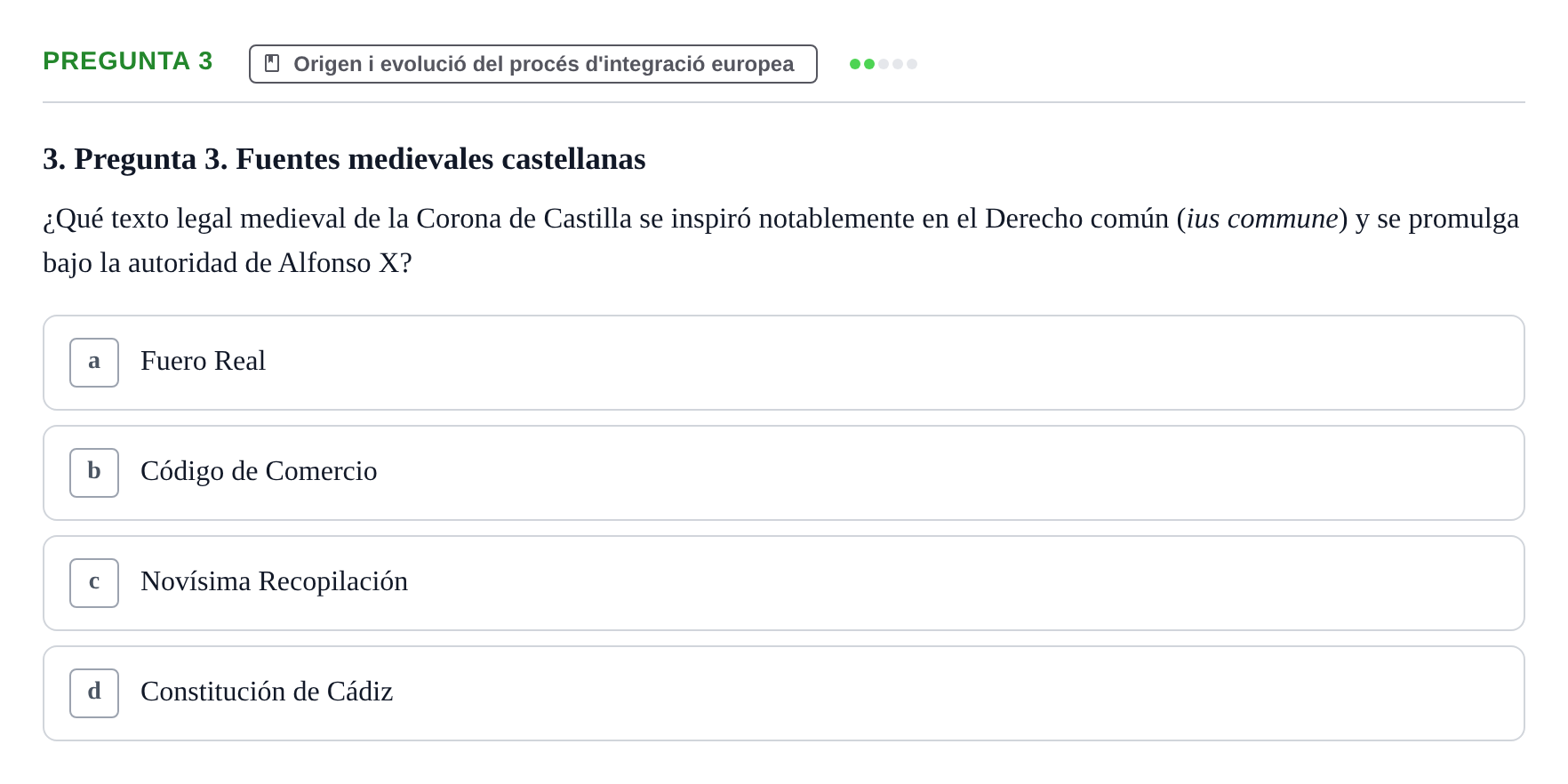 Enunciado: Pregunta 3