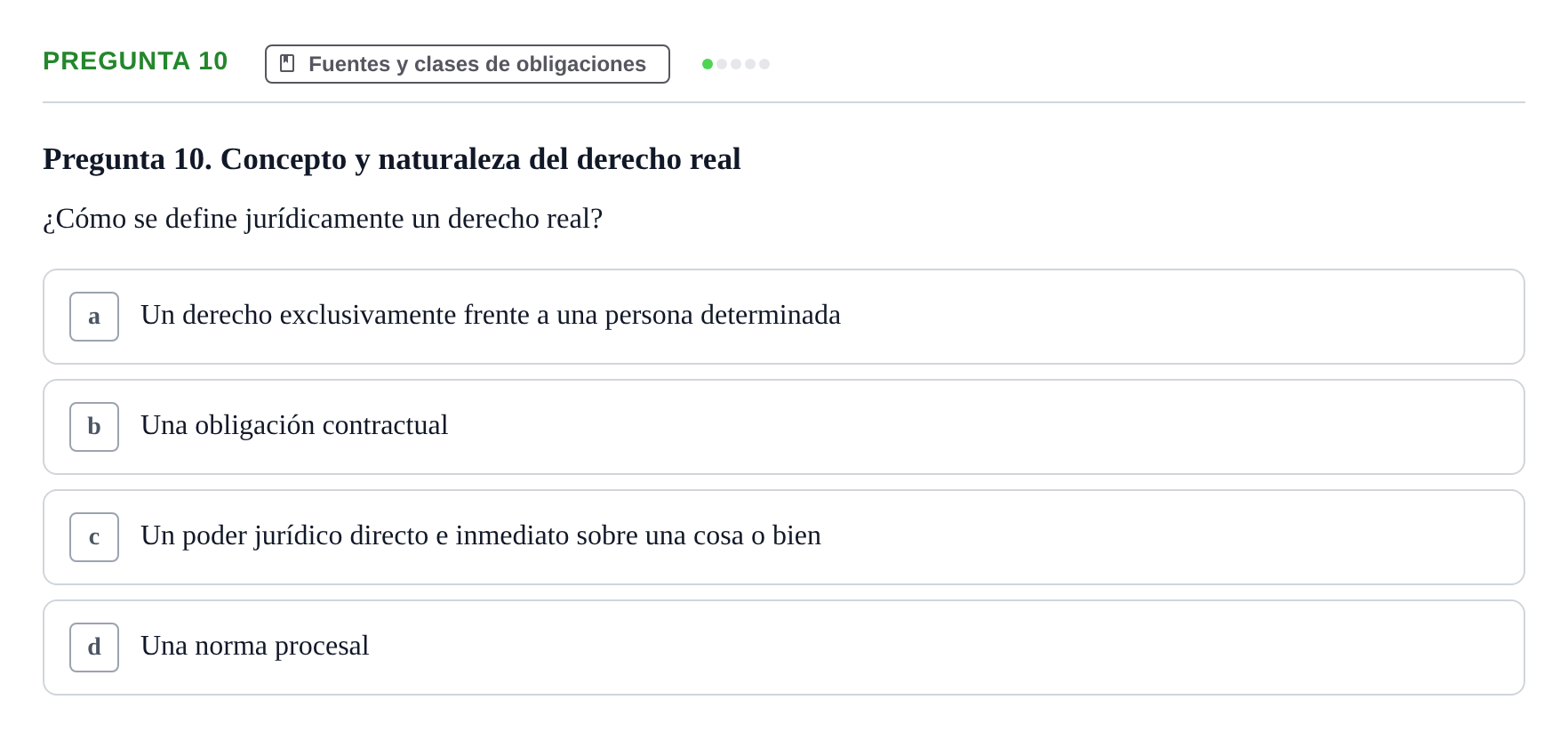 Enunciado: Pregunta 10