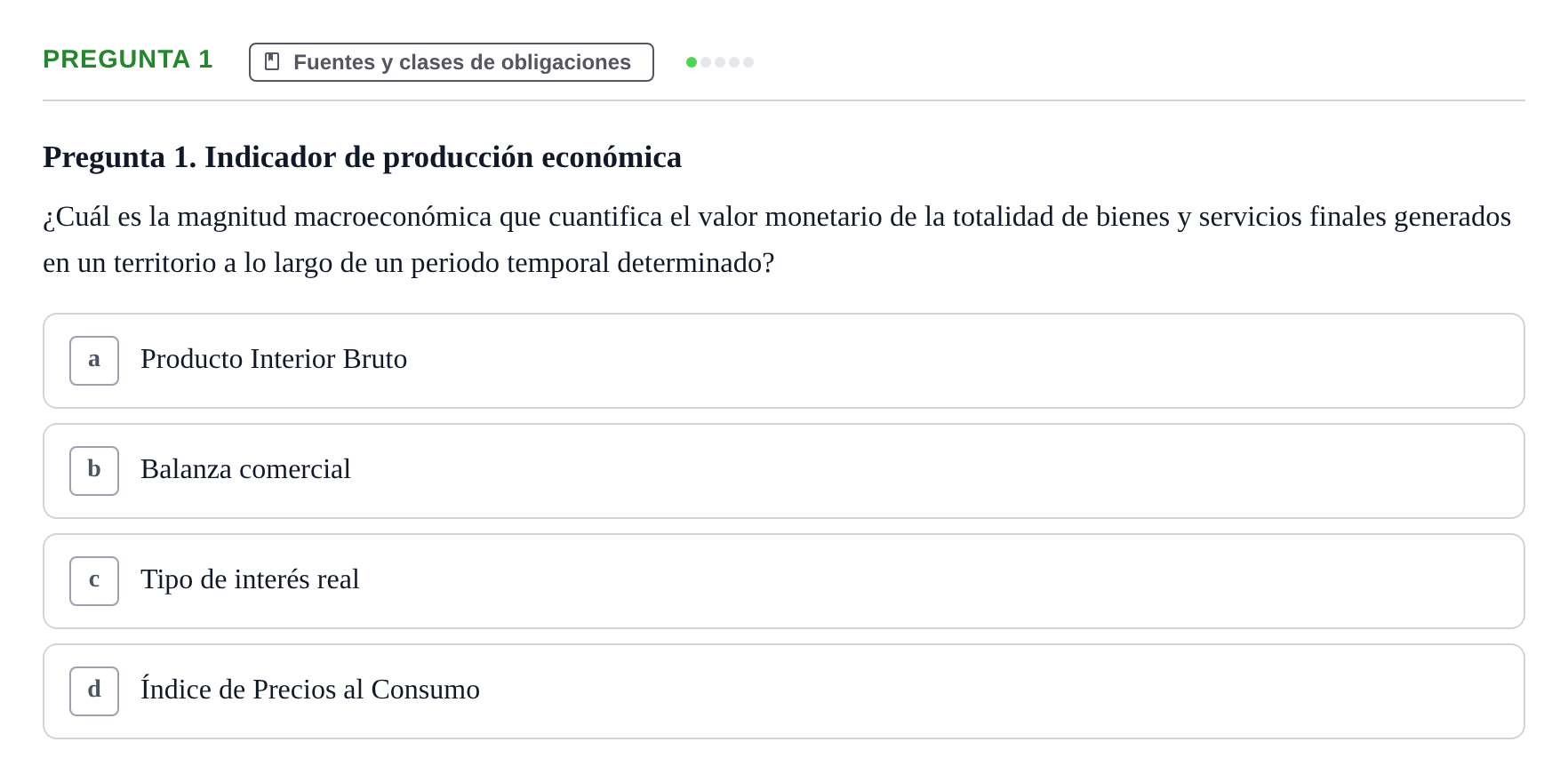 Enunciado: Pregunta 1