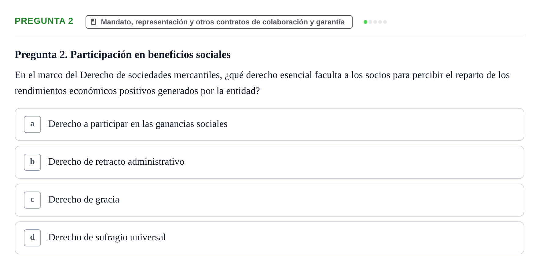 Enunciado: Pregunta 2