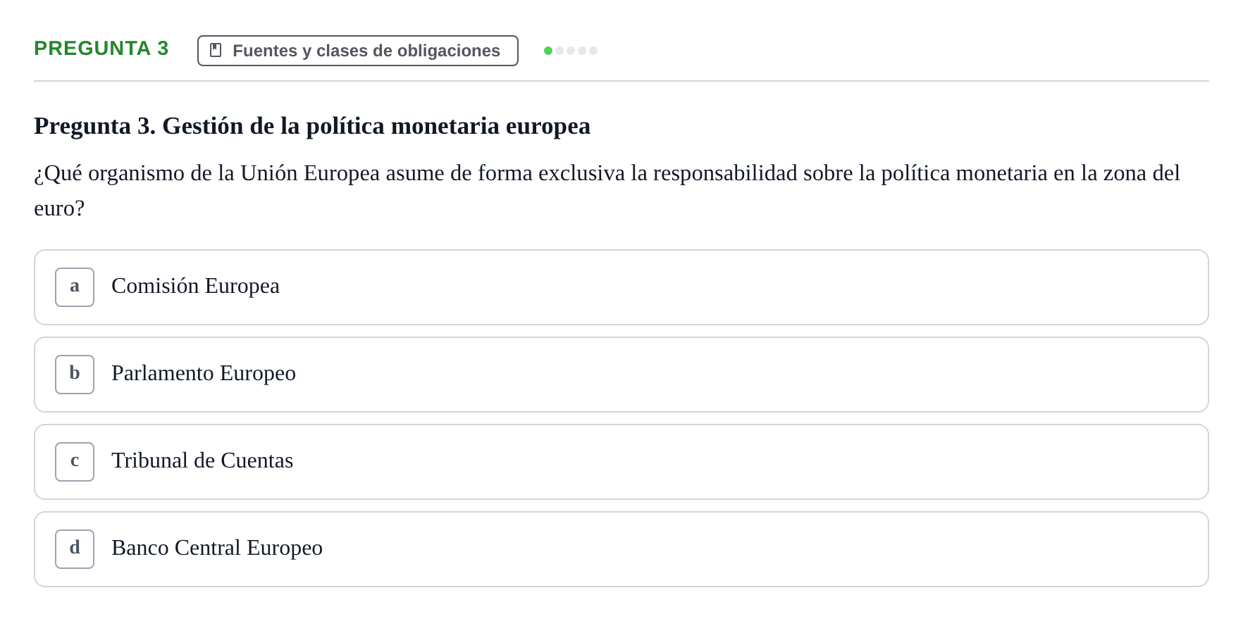 Enunciado: Pregunta 3