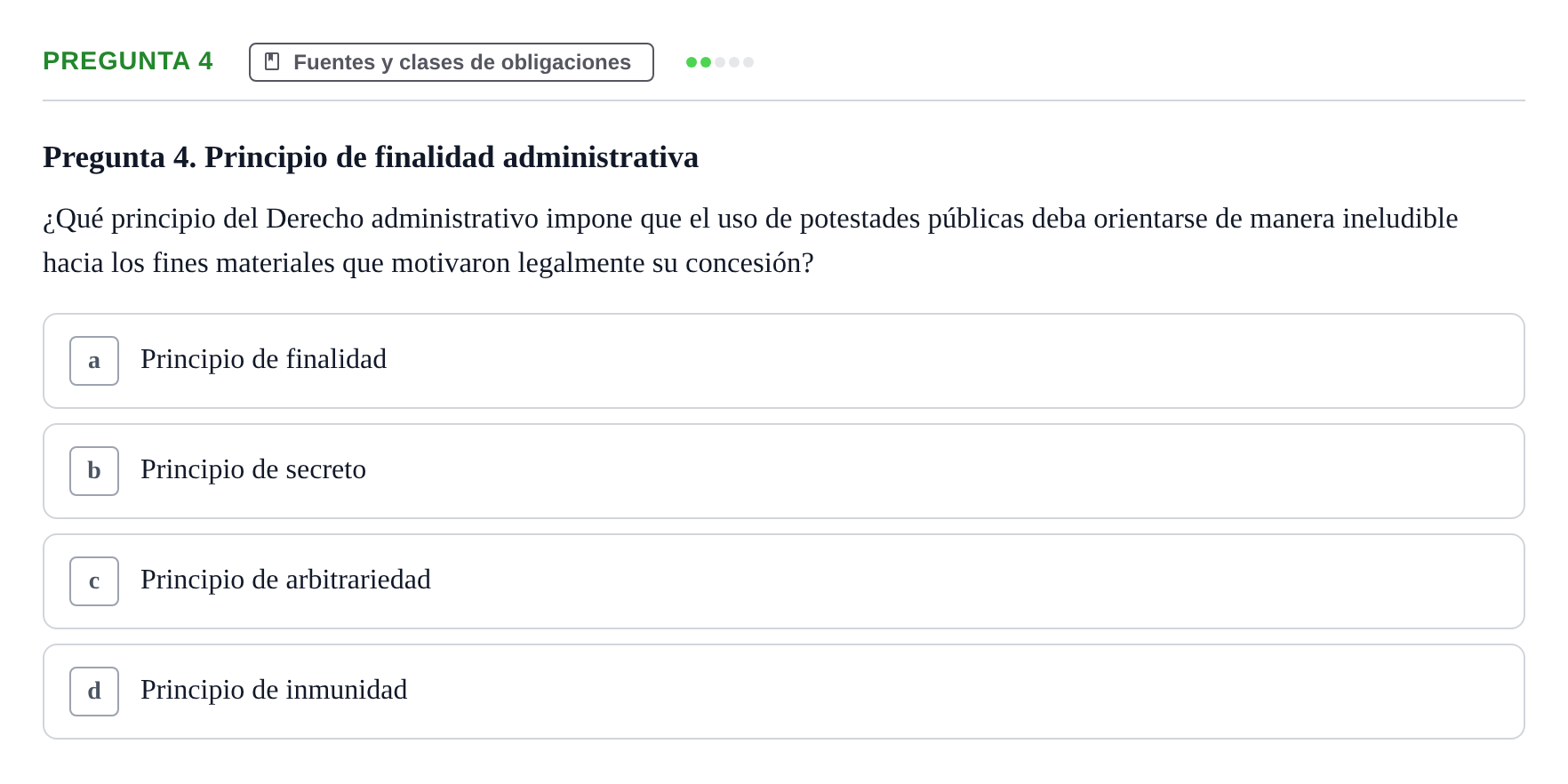 Enunciado: Pregunta 4