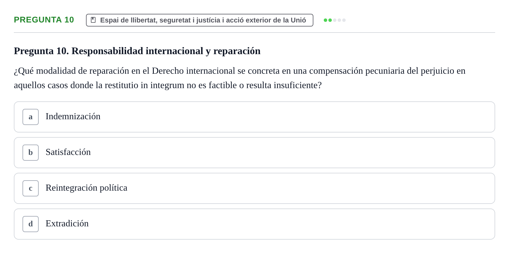 Enunciado: Pregunta 10