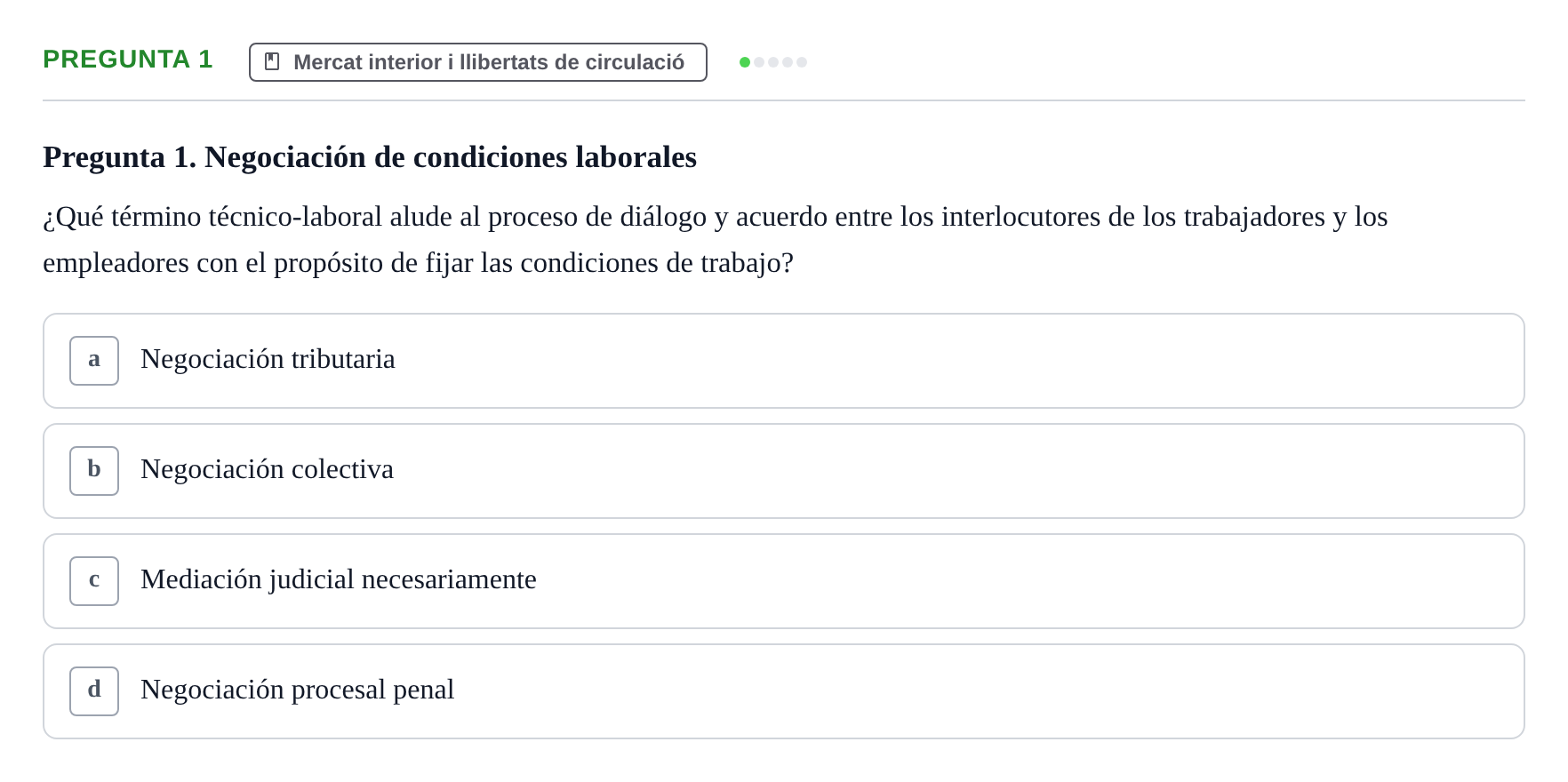 Enunciado: Pregunta 1
