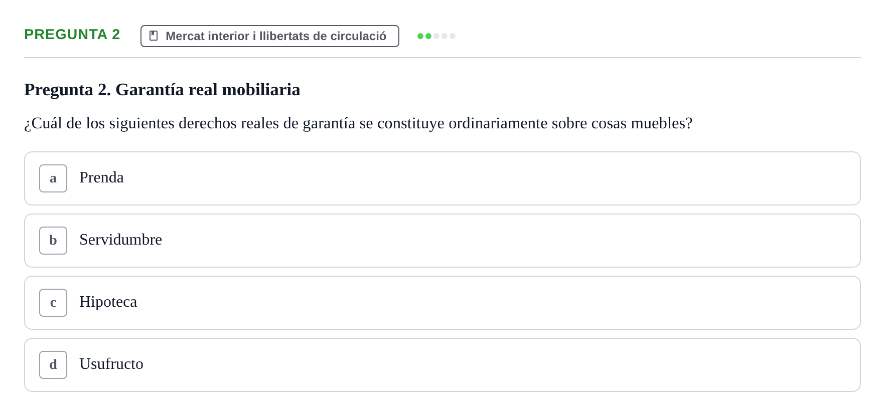 Enunciado: Pregunta 2