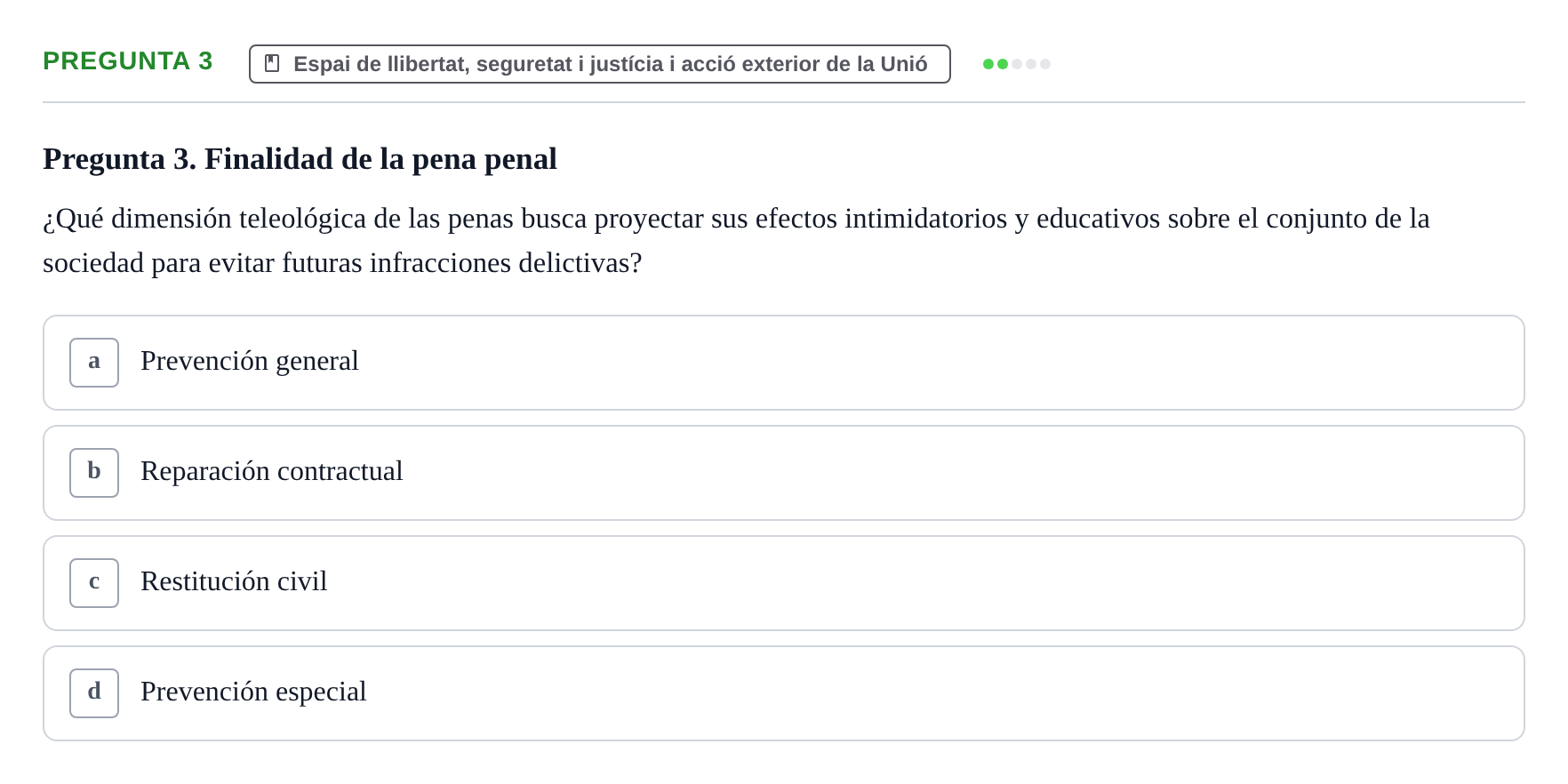 Enunciado: Pregunta 3