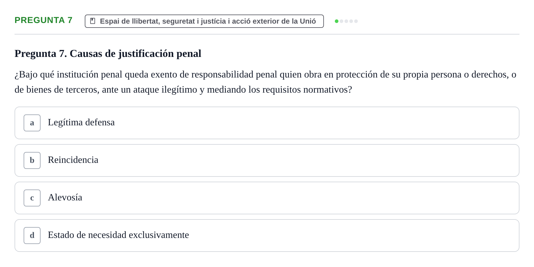 Enunciado: Pregunta 7