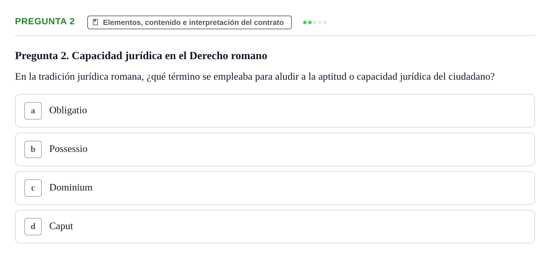 Enunciado: Pregunta 2