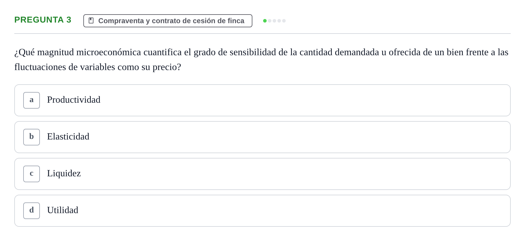Enunciado: Pregunta 3