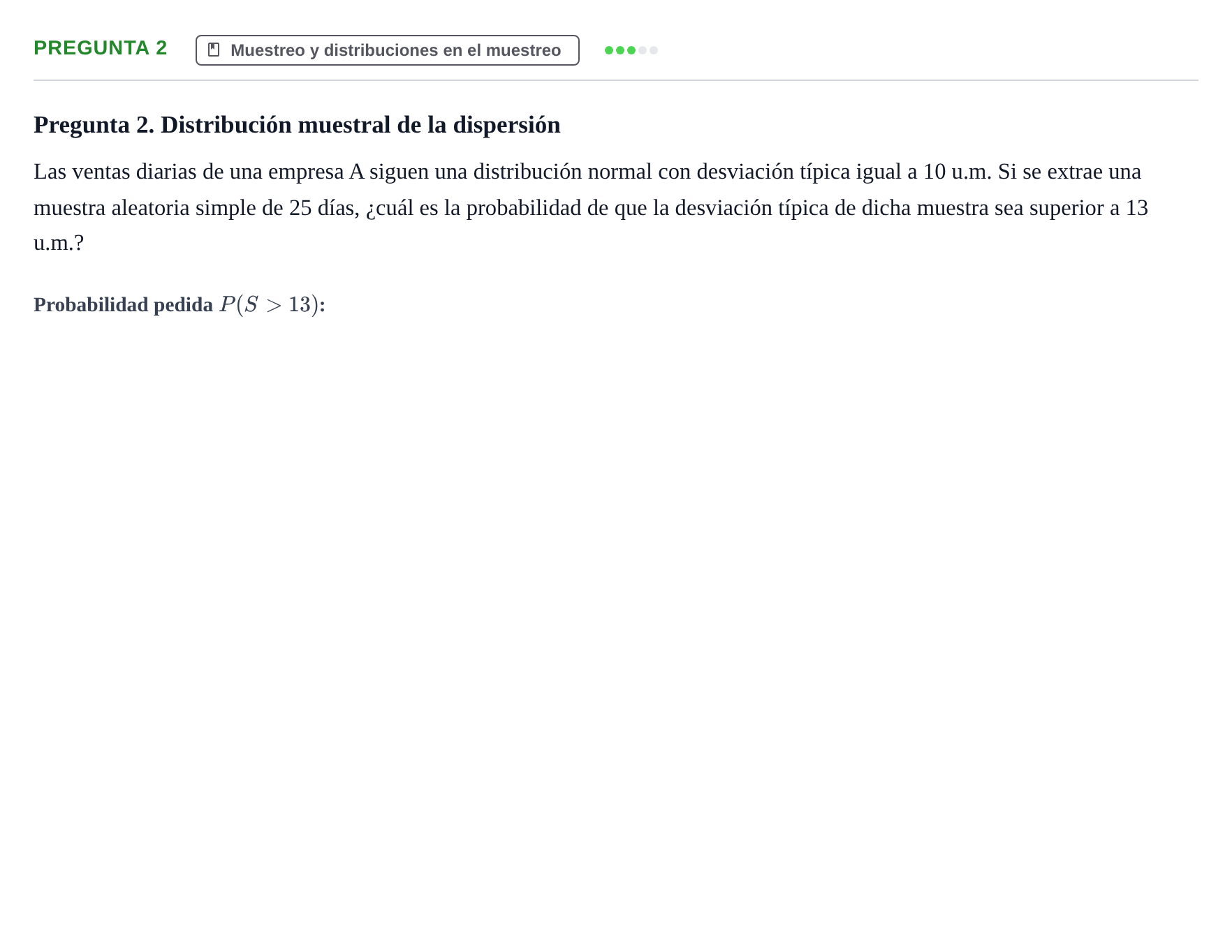 Enunciado: Pregunta 2 · Estadística II UB 2024
