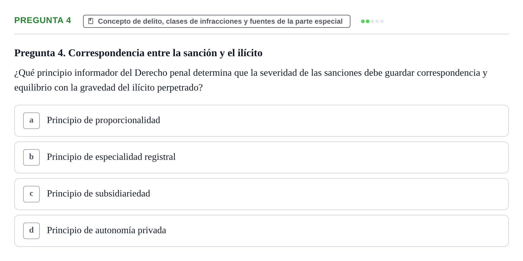 Enunciado: Pregunta 4
