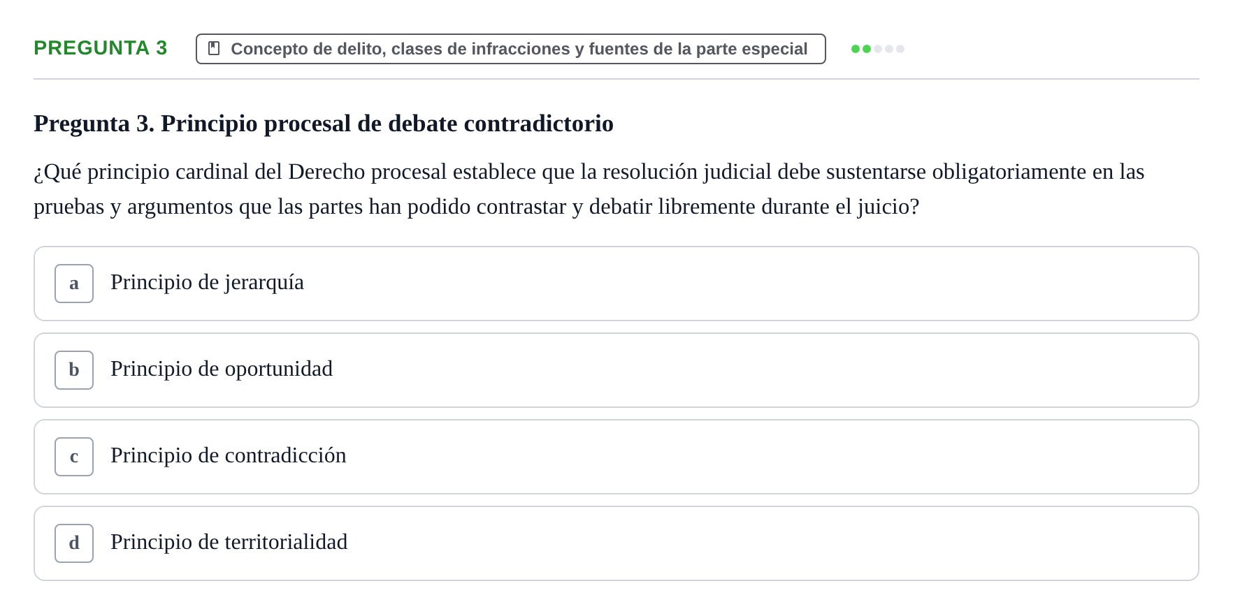 Enunciado: Pregunta 3