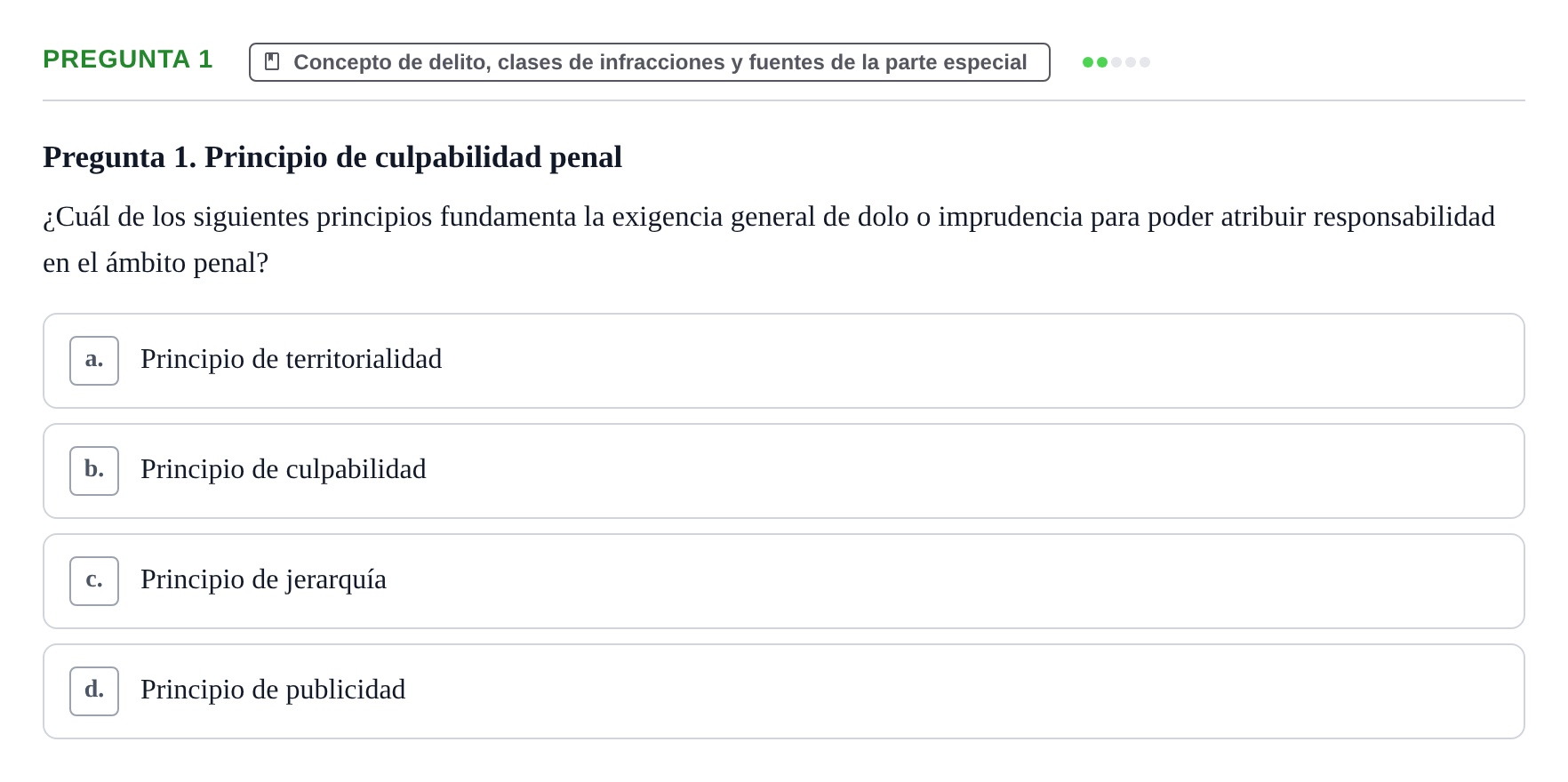 Enunciado: Pregunta 1