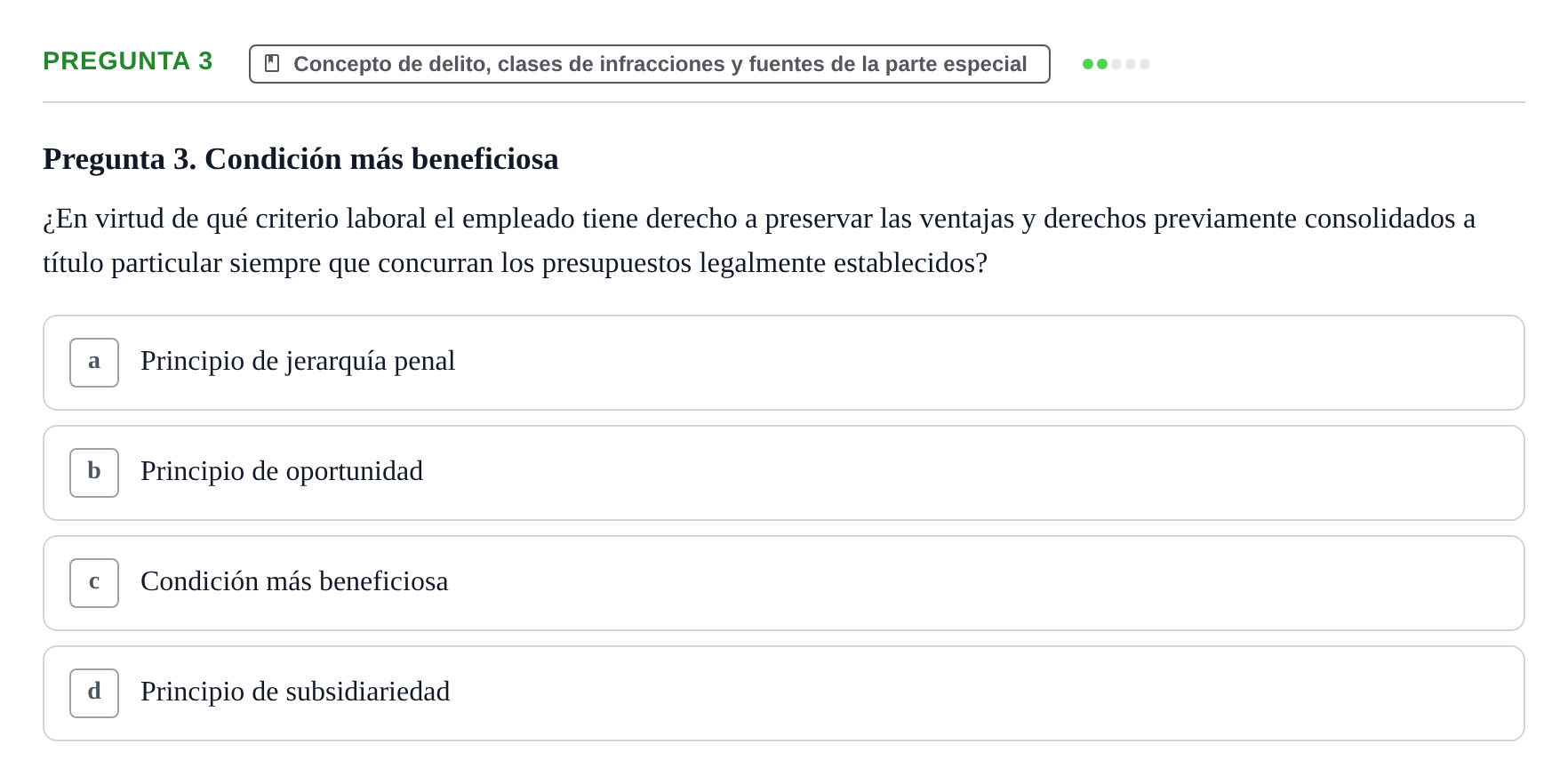Enunciado: Pregunta 3