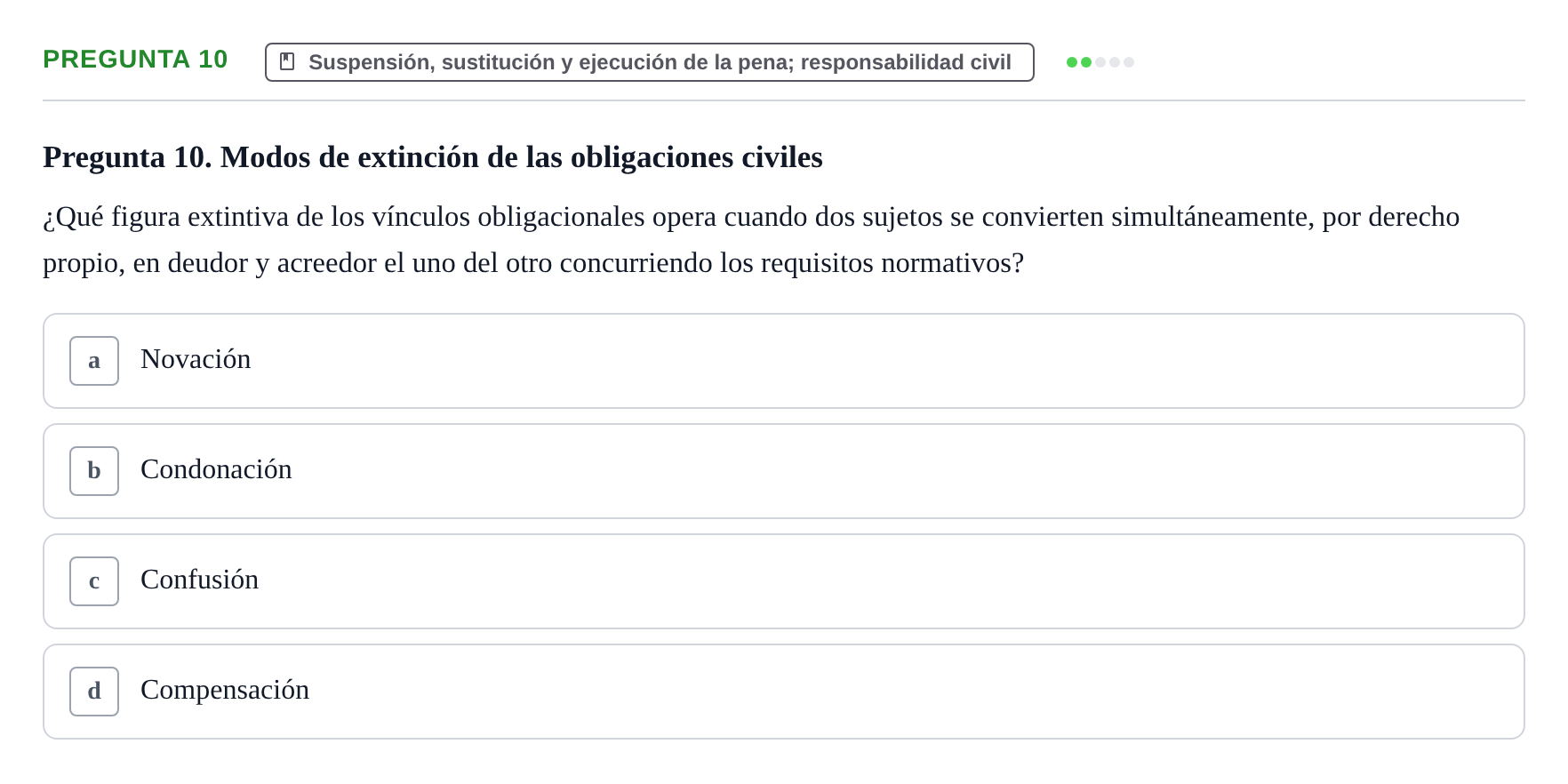 Enunciado: Pregunta 10