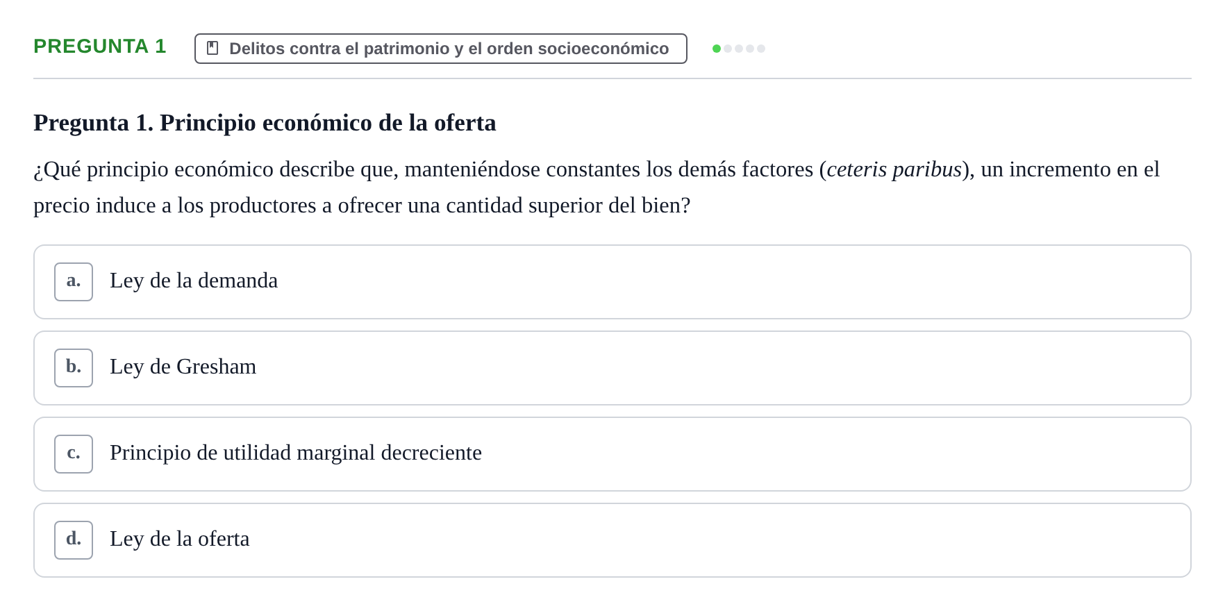 Enunciado: Pregunta 1