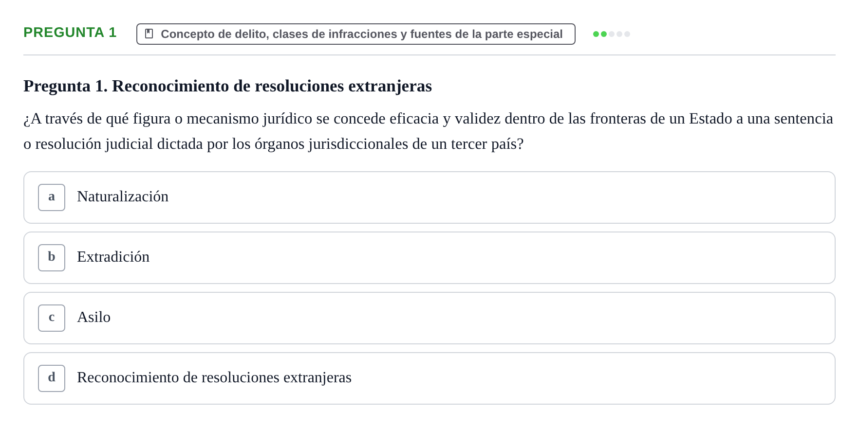 Enunciado: Pregunta 1