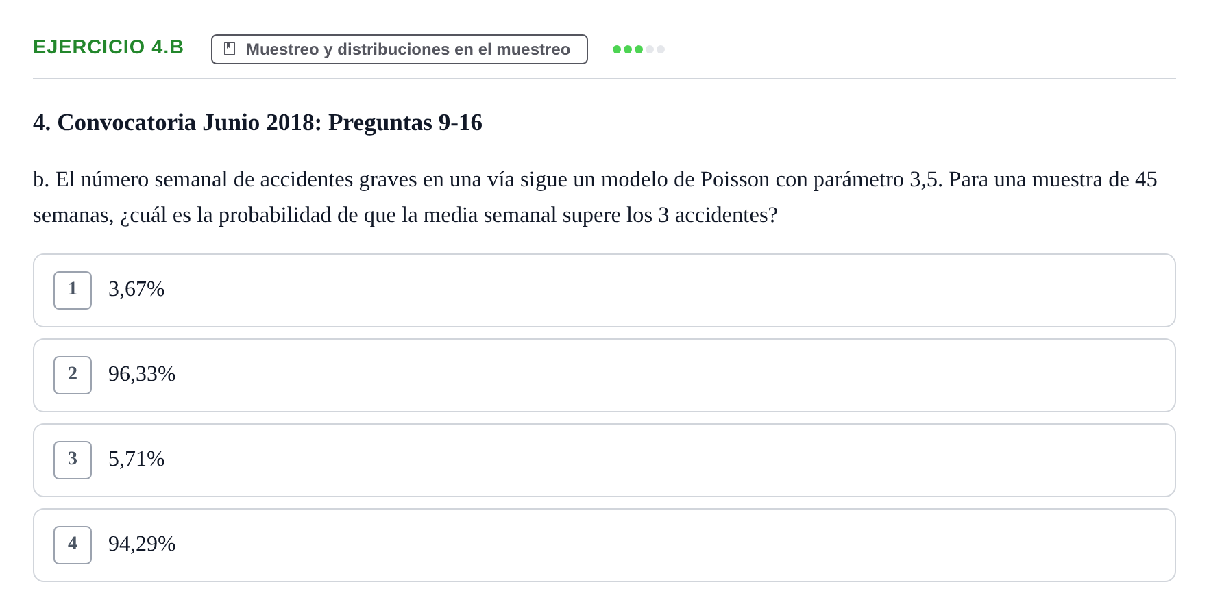 Enunciado: Ejercicio 4.b · Estadística II UB 2019
