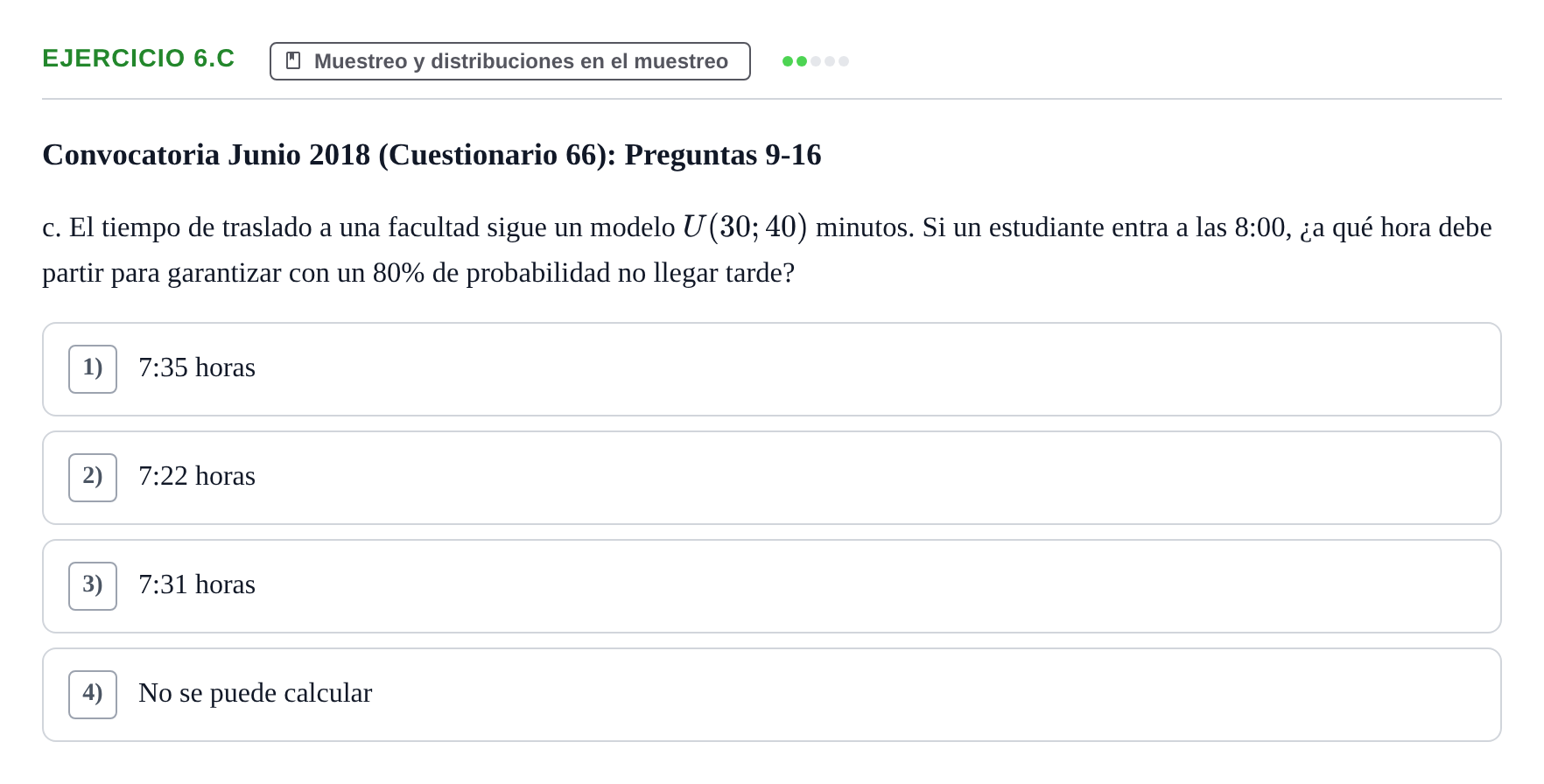 Enunciado: Ejercicio 6.c · Estadística II UB 2019