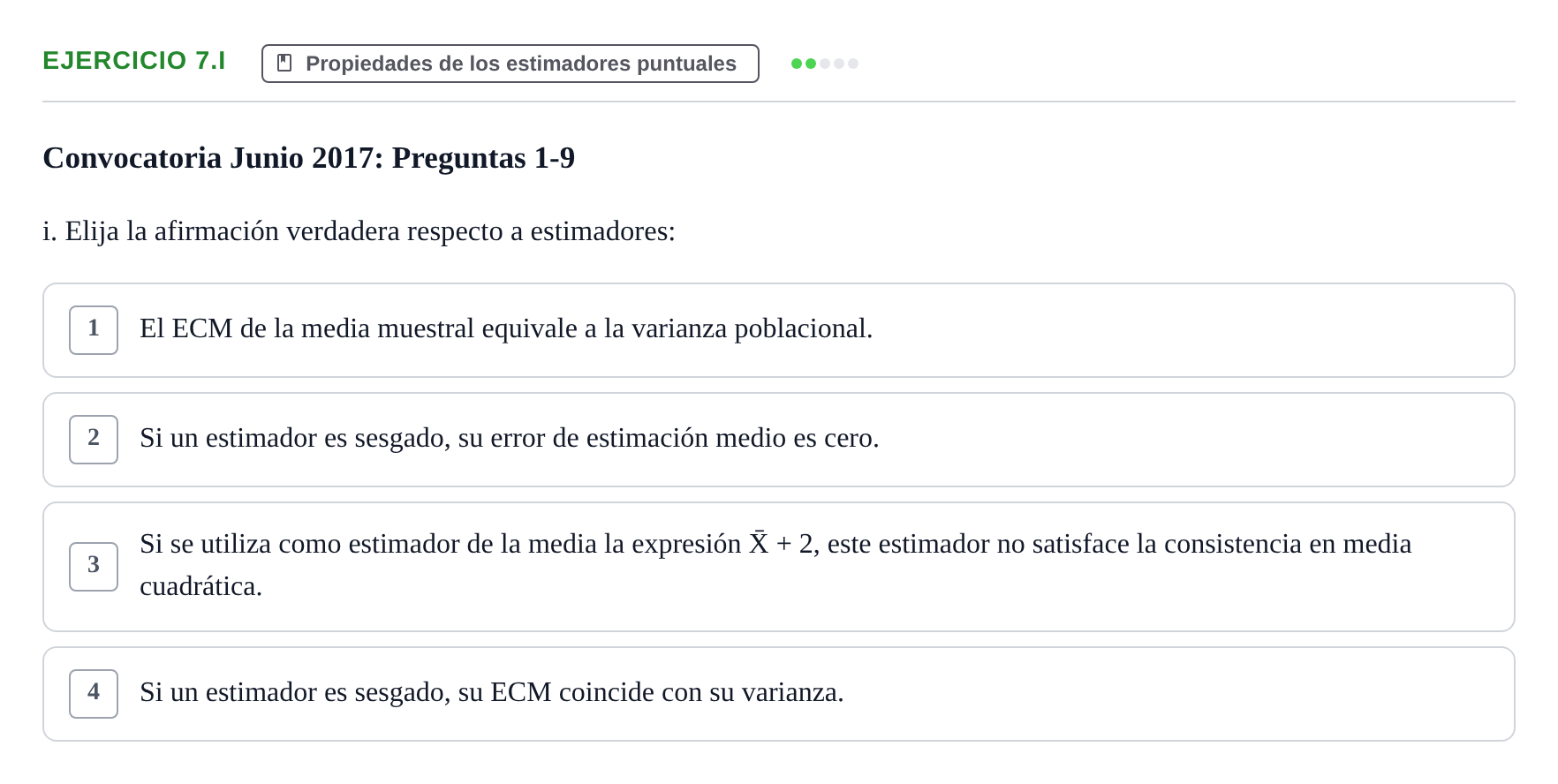 Enunciado: Ejercicio 7.i · Estadística II UB 2019
