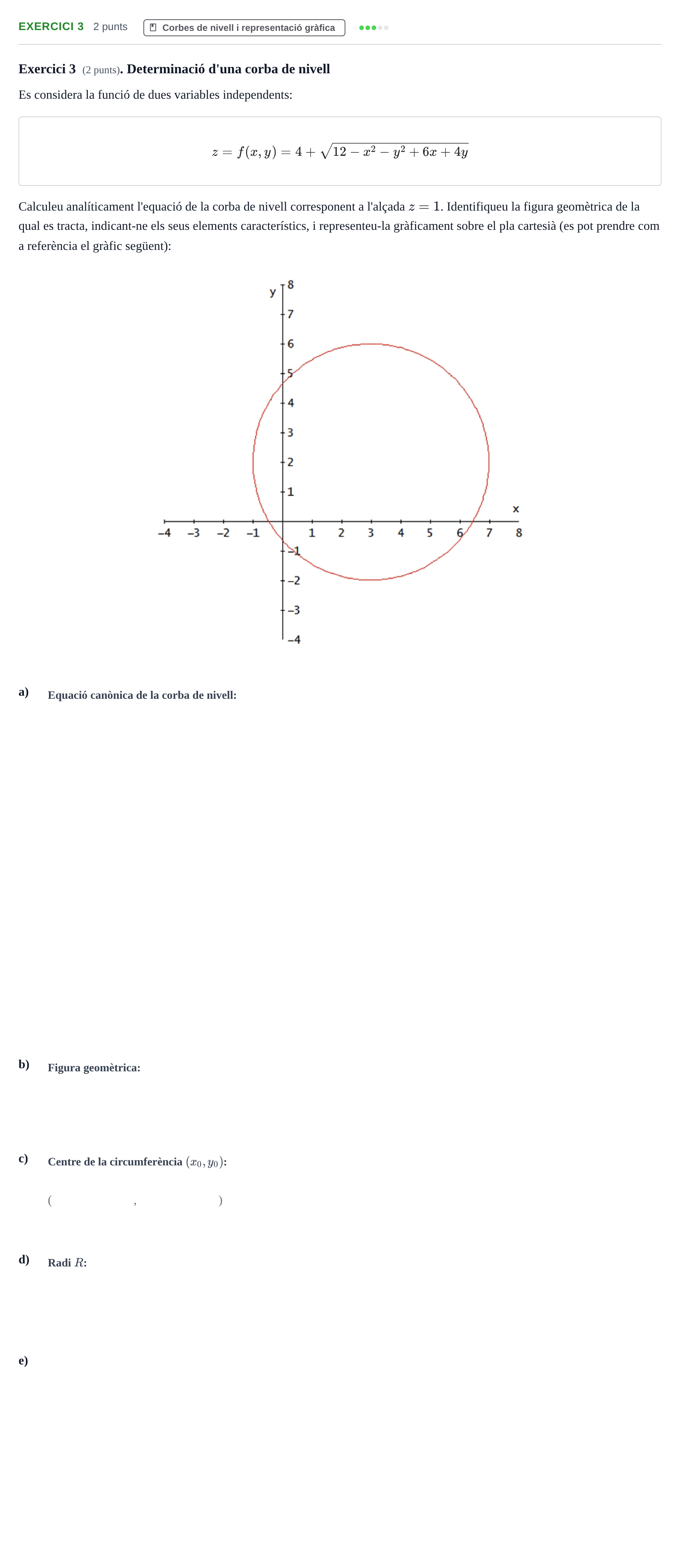 Enunciado: Exercici 3 · Matemáticas II UB 2020