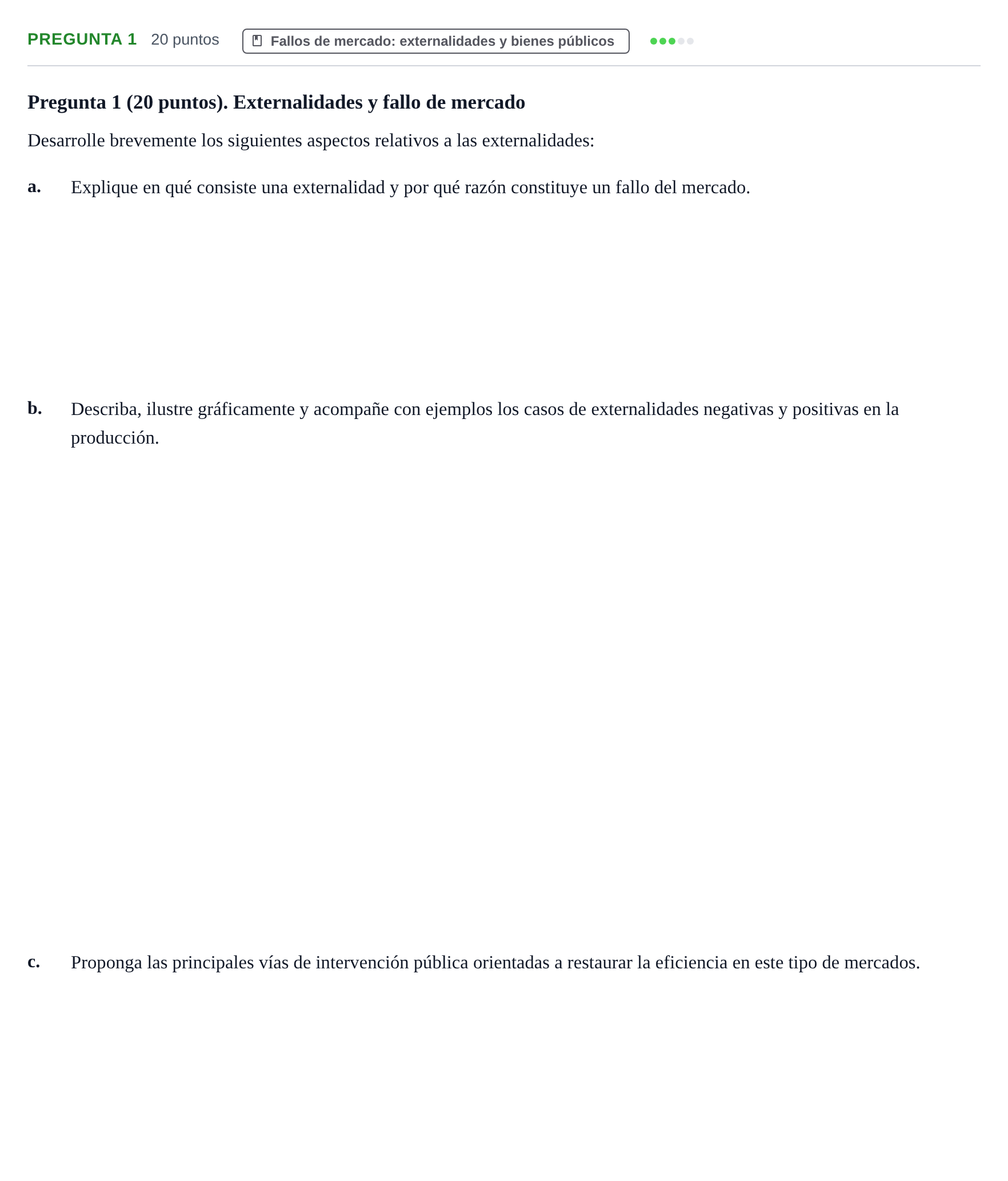 Enunciado: Pregunta 1 · Introducción a la Economía UB 2021