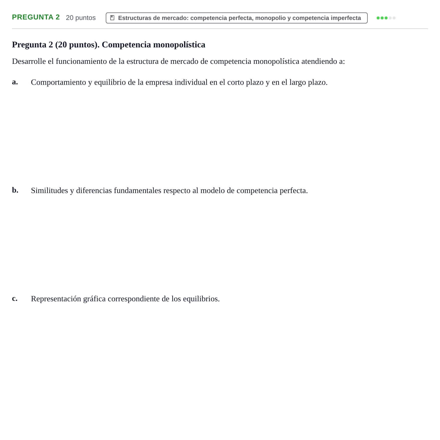 Enunciado: Pregunta 2 · Introducción a la Economía UB 2021