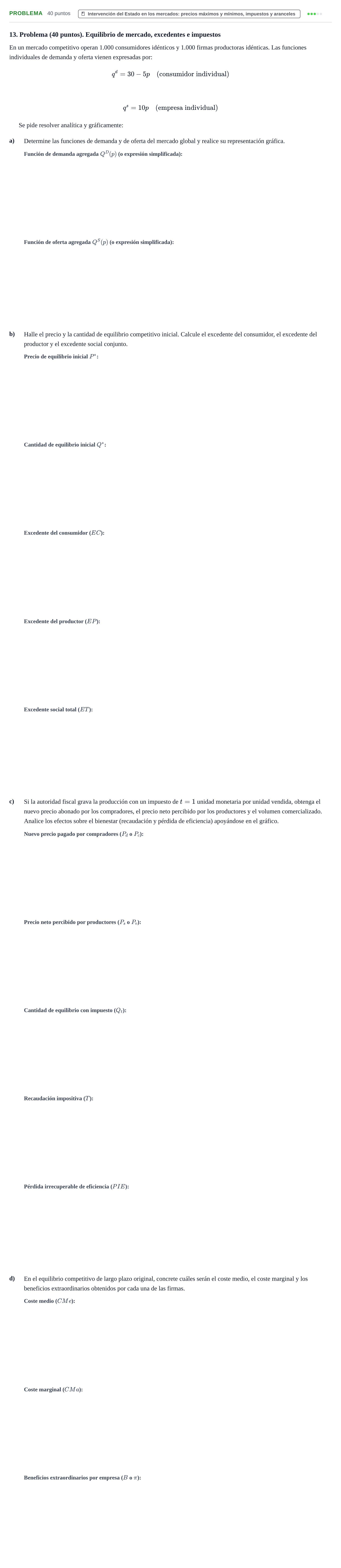 Enunciado: Problema · Introducción a la Economía UB 2021