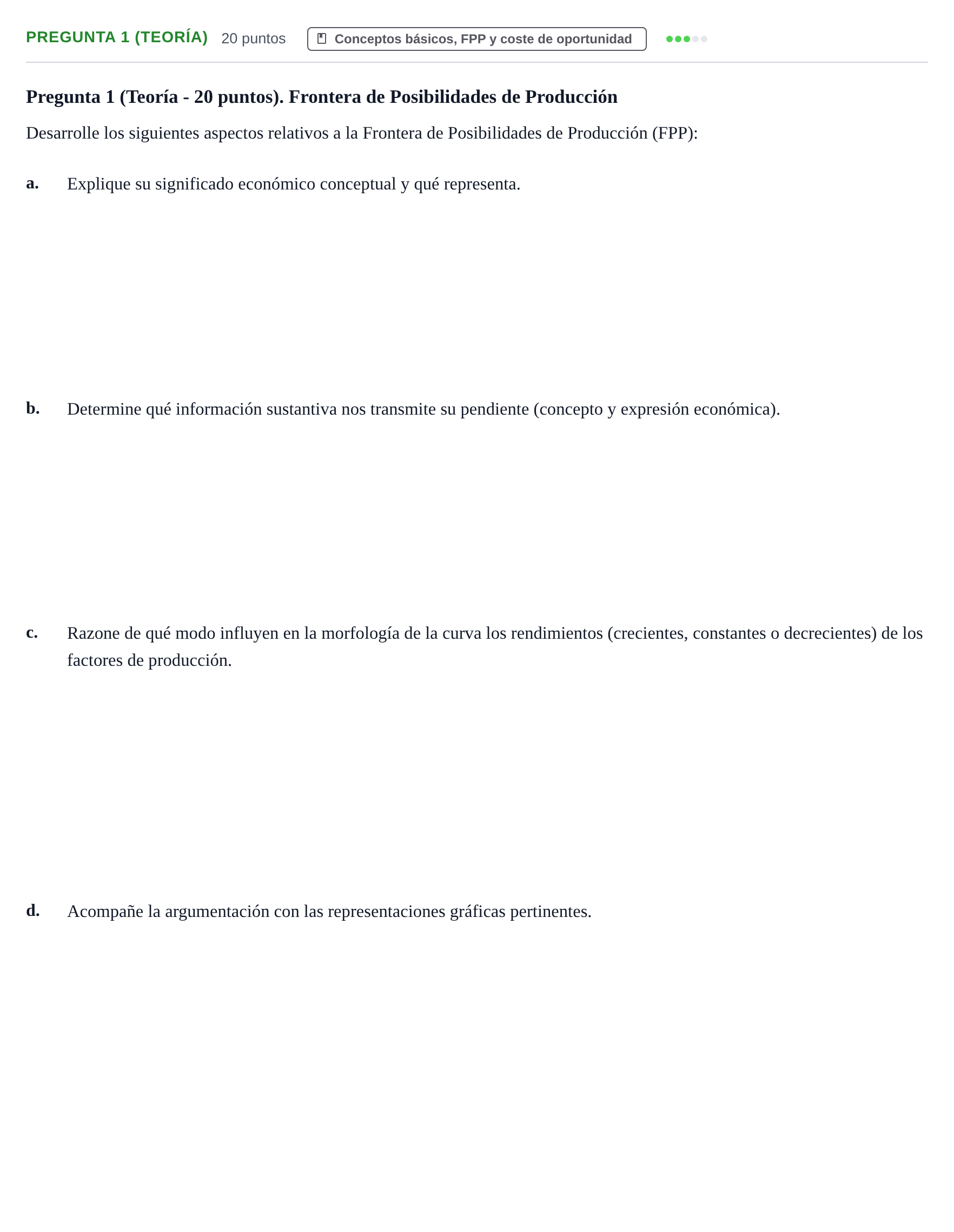 Enunciado: Pregunta 1 (Teoría) · Introducción a la Economía UB 2021
