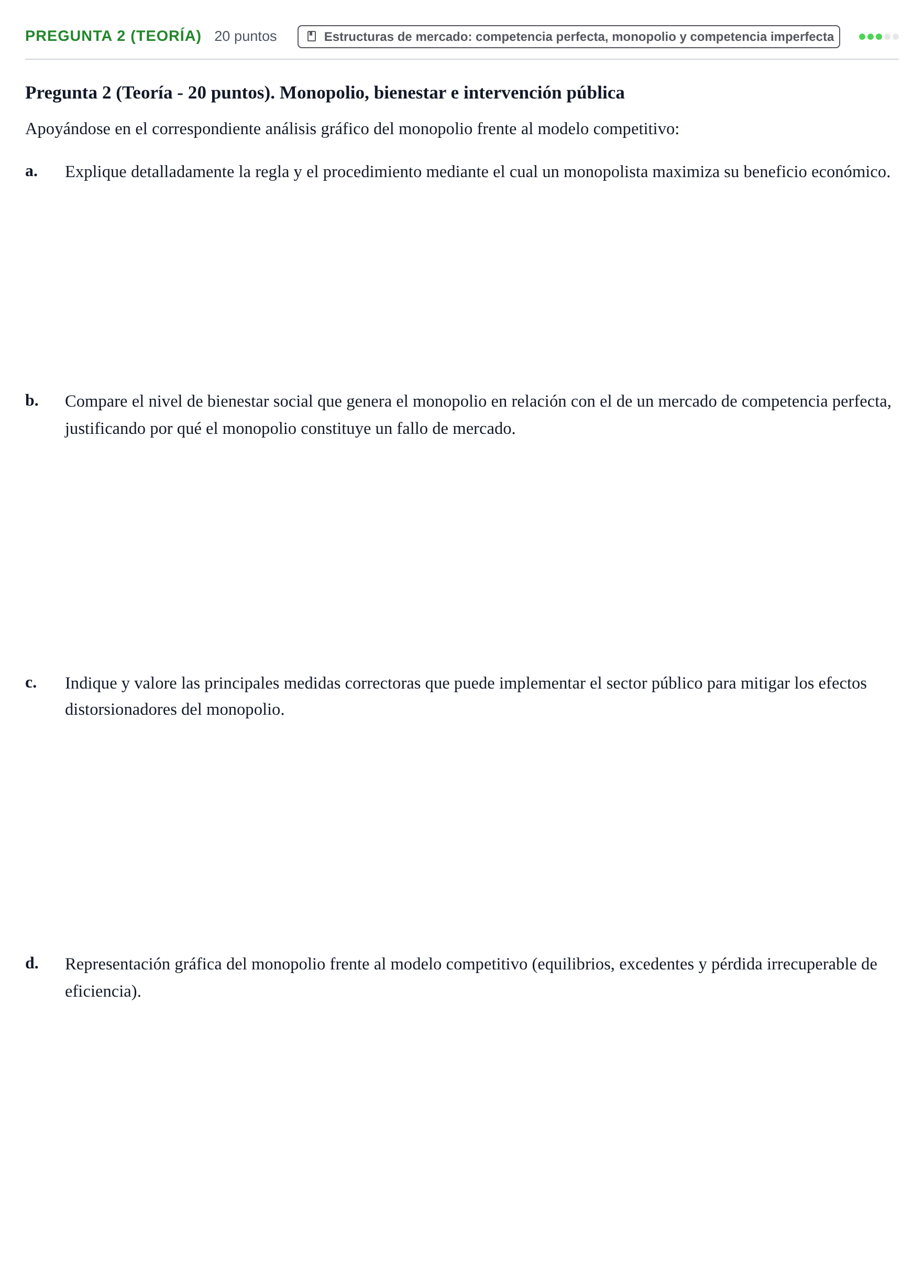 Enunciado: Pregunta 2 (Teoría) · Introducción a la Economía UB 2021
