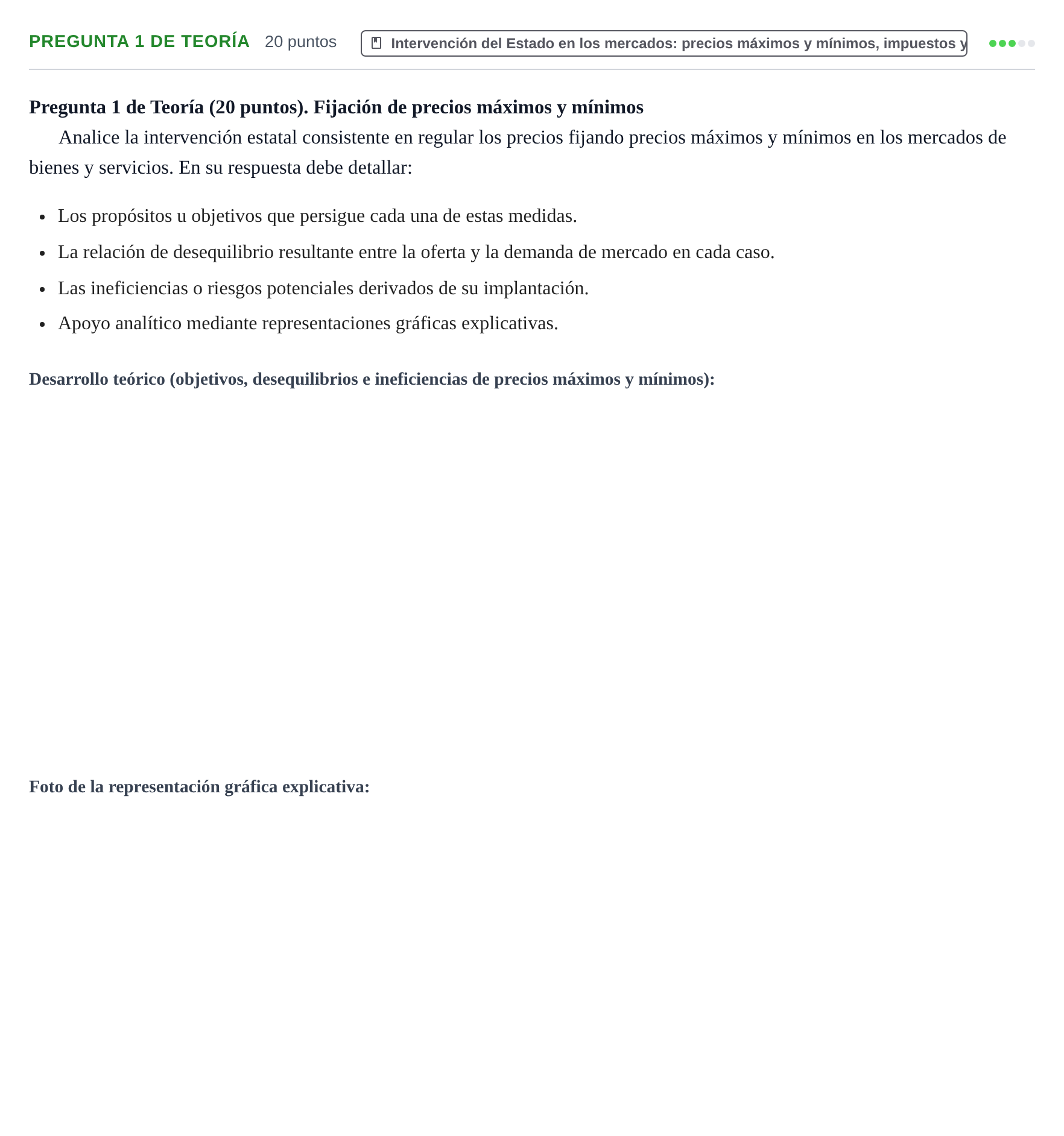 Enunciado: Pregunta 1 de Teoría · Introducción a la Economía UB 2022