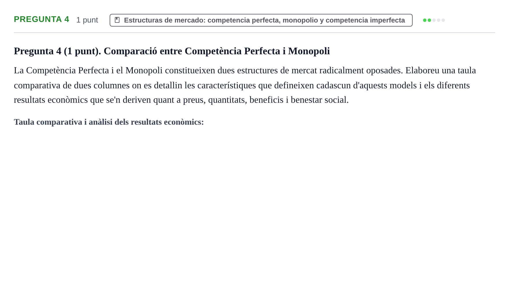 Enunciado: Pregunta 4 · Introducción a la Economía UB 2019