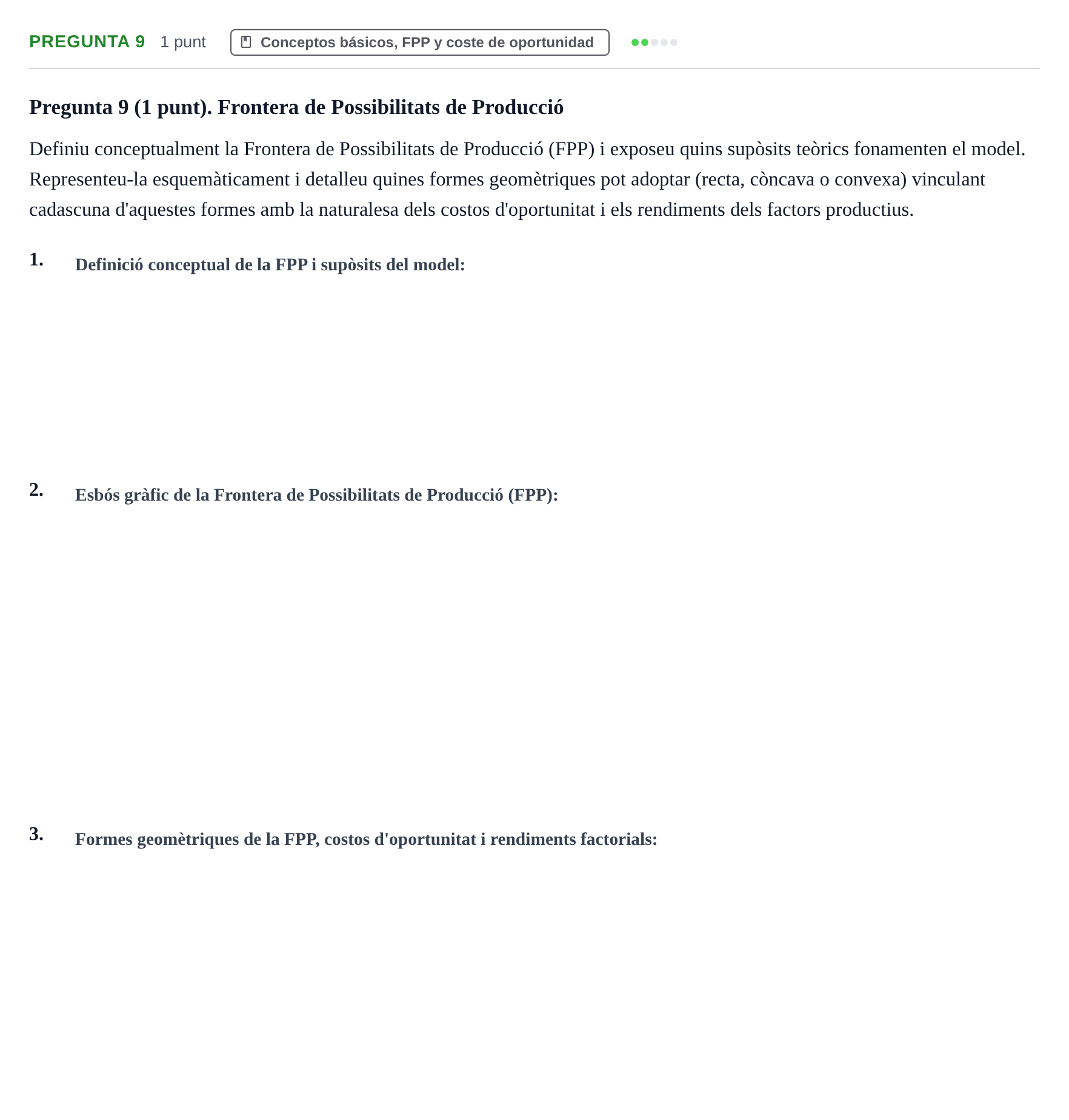 Enunciado: Pregunta 9 · Introducción a la Economía UB 2019