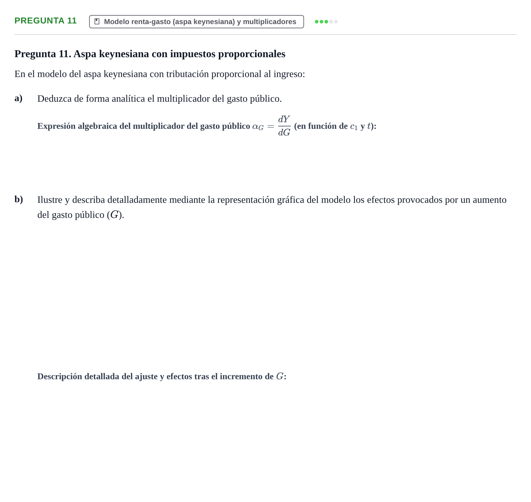 Enunciado: Pregunta 11 · Macroeconomía I UB 2020