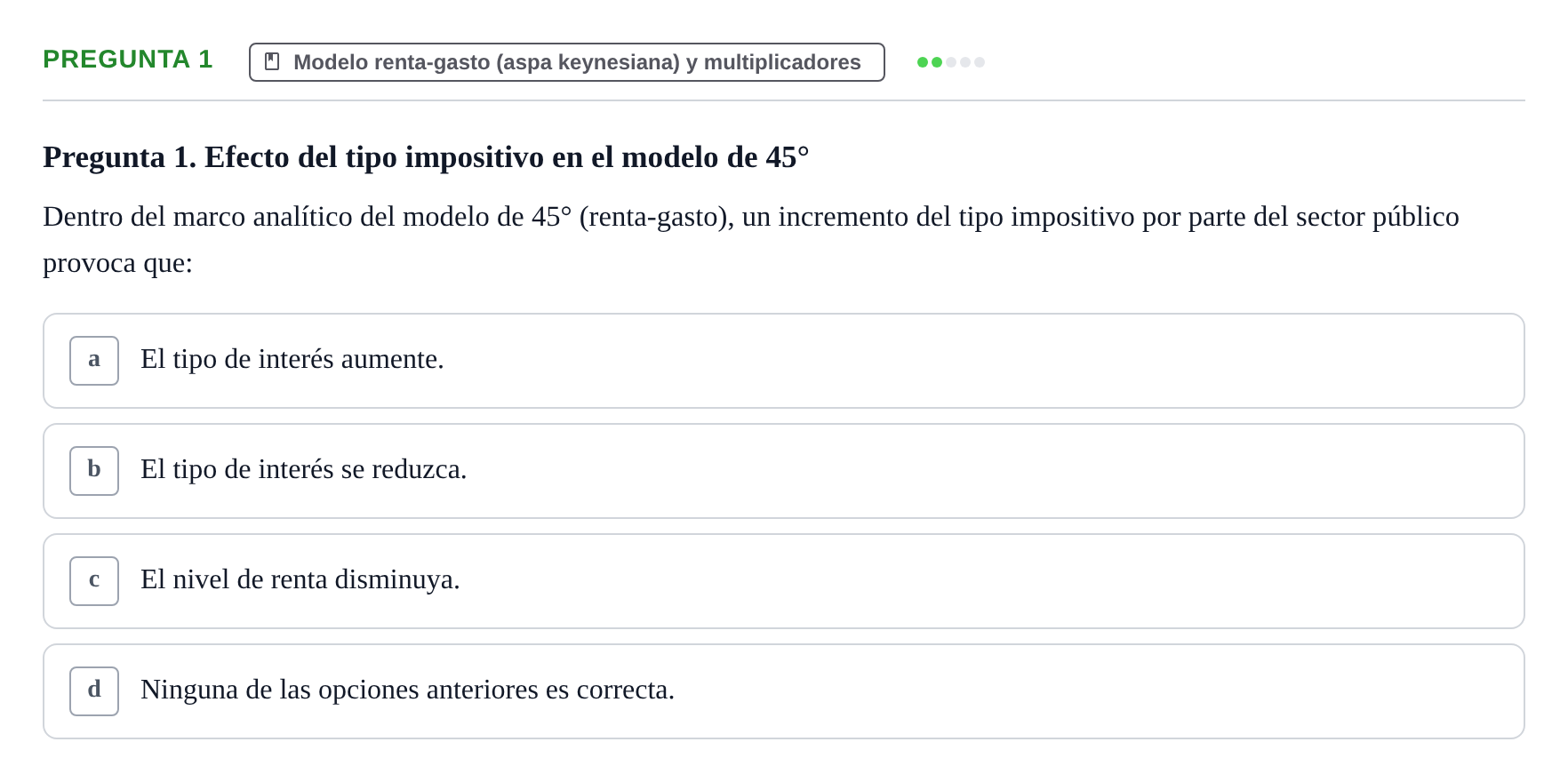 Enunciado: Pregunta 1 · Macroeconomía I UB 2020