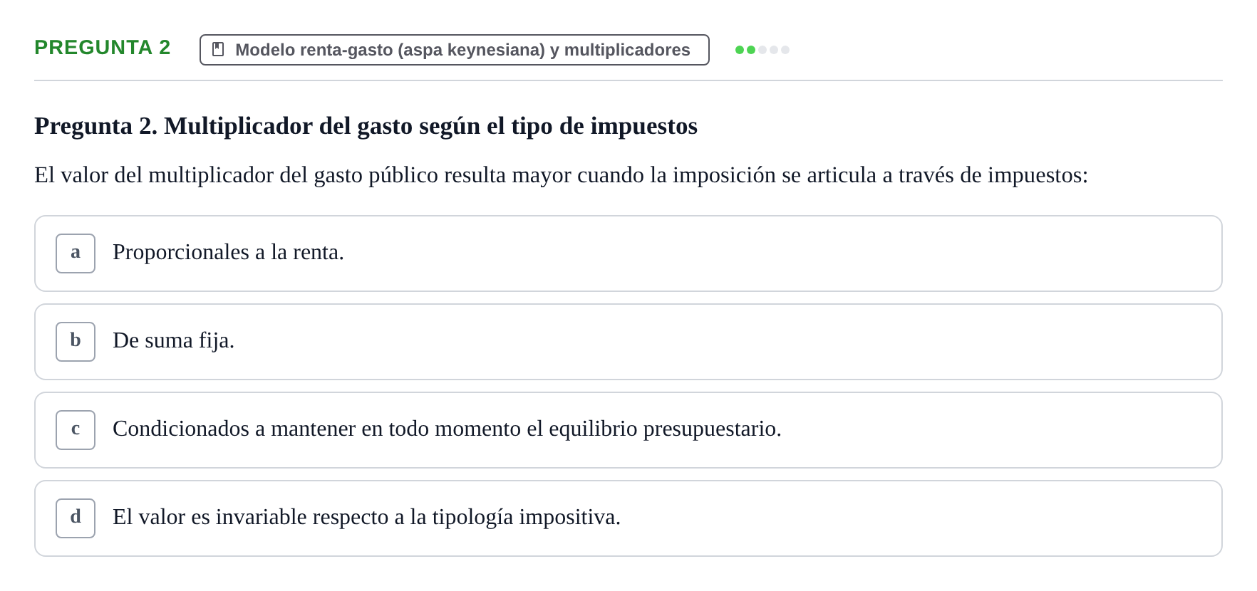 Enunciado: Pregunta 2 · Macroeconomía I UB 2020