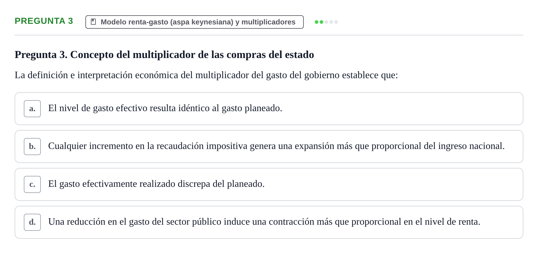 Enunciado: Pregunta 3 · Macroeconomía I UB 2020