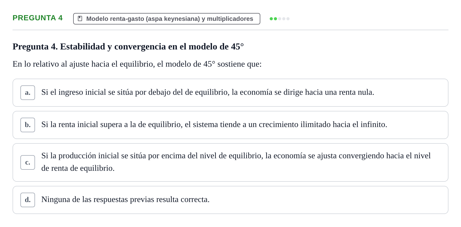 Enunciado: Pregunta 4 · Macroeconomía I UB 2020